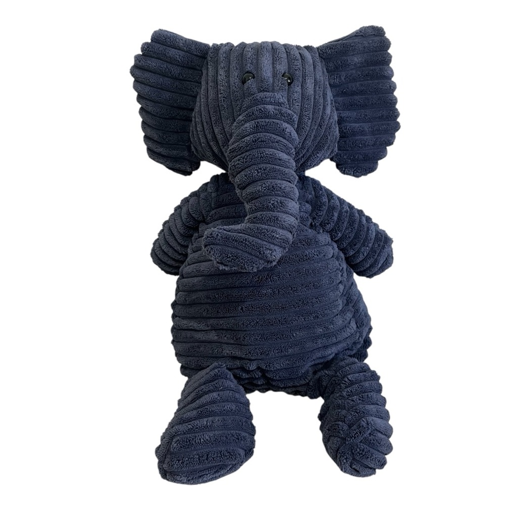 JELLYCAT Cordy Roy Corduroy Elephant Plush Toy Stuffed Animal